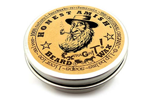 Para Barba - Extra Grit Beard Wax - Natural Y Orgánico - Pas