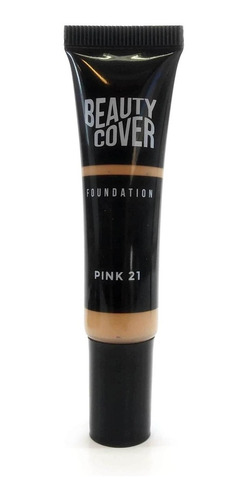 Base Maquillaje Foundation Para Rostro Pink 21 Por Unidad