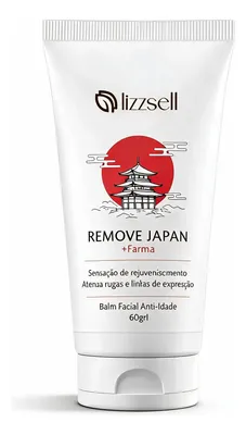 Remove Japan Creme Japanes Para Linha De Expressão E Rejuvenescimento Instantâneo Pasta Japones 60g Todo Tipo De Pele Dia/noite Todo Tipo De Pele Dia/noite