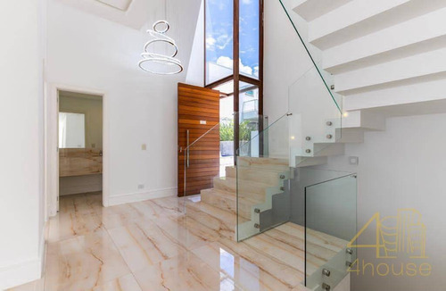 Imagem 16 de 28 de Porto Fino Na Rua Zacarias De Gois, 252 - Brooklin. Casa De Condomínio À Venda, 540 M², 4 Suítes, Piscina, Quintal E 5 Vagas. - Ca0632