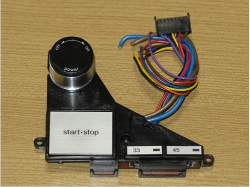 Tornamesa Technics Sl 1200 Mk2, Mk3 Modulo Encendido (Usado)