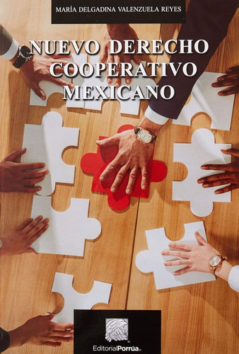 Libro Nuevo Derecho Cooperativo Mexicano Lku