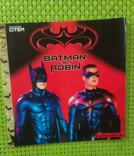 Batman & Robin Movie Story (golden Books)