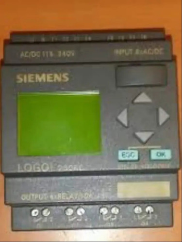 Plc Logo 230rc 8 Entradas 4 Salidas Siemens