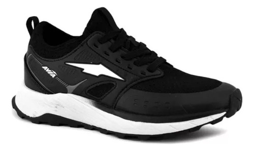 Zapatillas Avia Flick Tartaneras (hockey)negro/blanco