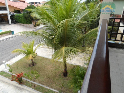 Imagem 2 de 10 de Casa Em Condomínio Fechado À Venda, Altiplano Cabo Branco, João Pessoa - Ca0089. - Ca0089