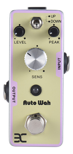 W Pedal De Efeito Eno Auto Tc-61 Bypass True Wah Pedal