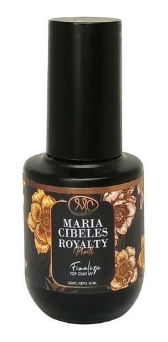 Top Coat Uv Finalize Linea Royalty, Uñas, Mc Nails