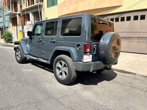 Jeep Wrangler 3.6 Unlimited Sahara Winter Edition 4x4 At