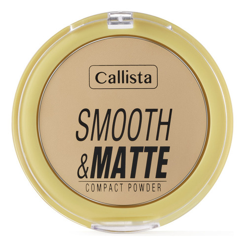 Polvo Compacto Callista Smooth  &  Matte Powder Tono 10