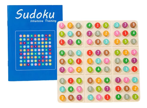 jogos tabuleiro quebra-cabeças matemática Sudoku - Brinquedos