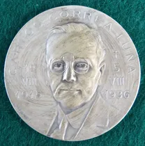 Comprar Medalla Junta De Historia Y Numismática Carlos Correa Luna 8