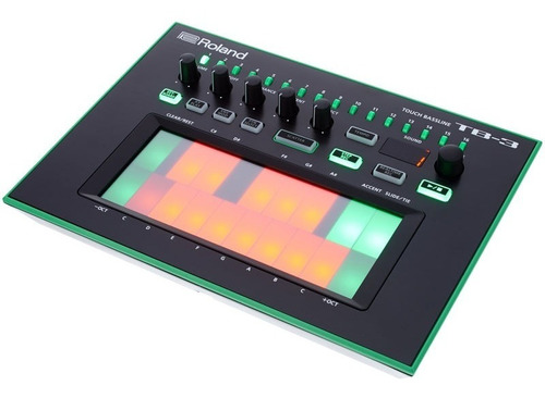 Roland Aira Tb3 Sintetizador De Bajo Con Pad Tactil P