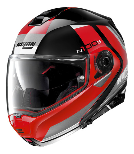 Casco Moto Rebatible Nolan N100-5 Hilltop N-com Doble Visor