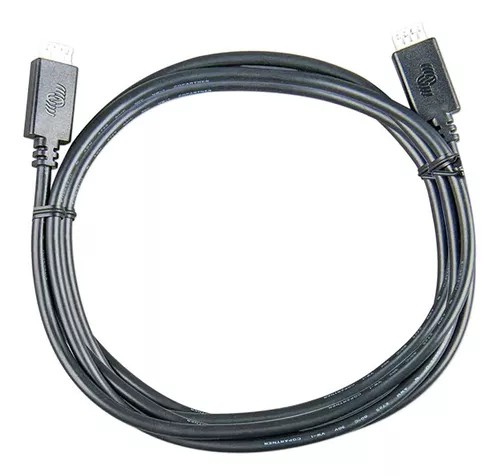 Cable alargador USB con enchufe en ángulo recto - Victron Energy