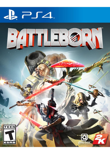 Battleborn Ps4