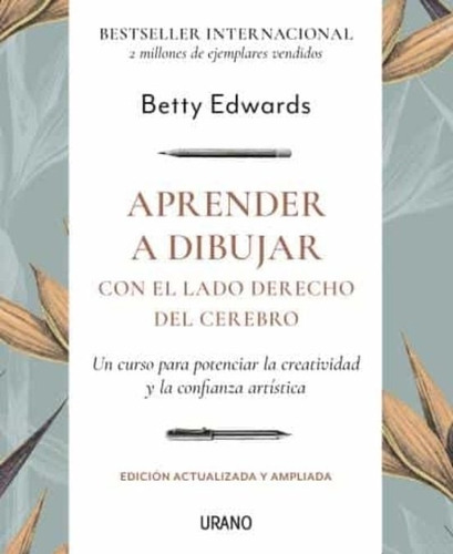 Libro Aprender A Dibujar - Betty Edwards - Urano