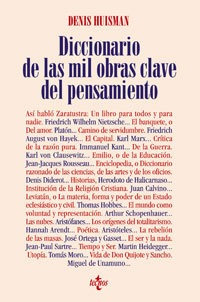 Libro Diccionario De Las Mil Obras Clave Del Pensamiento