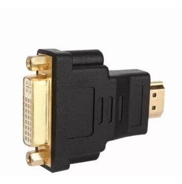 Adaptador Dvi - D Hembra A Hdmi Macho Para Lcd Notebook