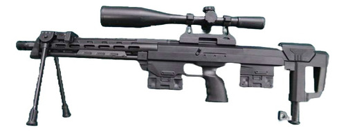 Juguete Armable A Escala 1:6 - Fusil Sniper Dsr1 - 16 Cm.