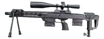 Comprar Juguete Armable A Escala 1:6 - Fusil Sniper Dsr1 - 16 Cm.