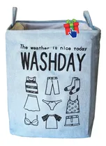 Comprar Cesto Ropa Sucia 62l Plegable Rectangular Canasto Rígido