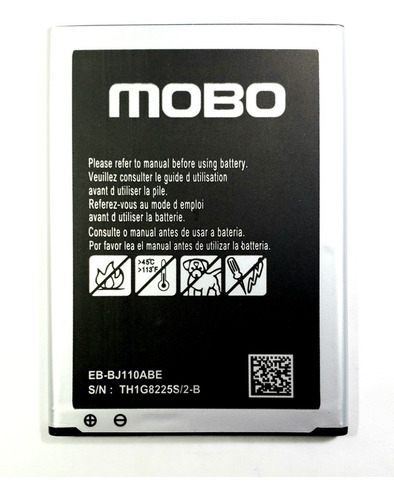 Imagen 3 de 7 de Batería Para Celular Samsung J1 Ace Con Garantía Eb-bj110
