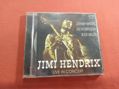Jimi Hendrix  - Live In Concert  - Ind Arg  A64