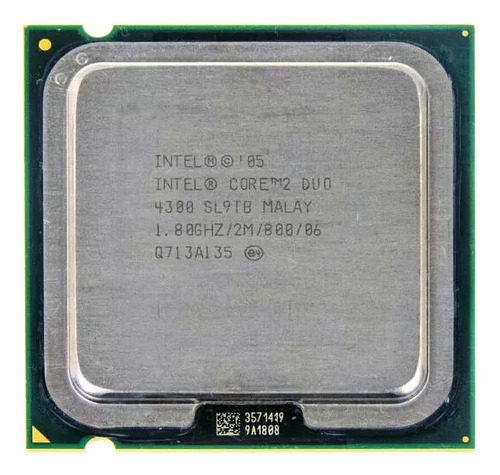 Microprocesador Intel Core 2 Duo 4300