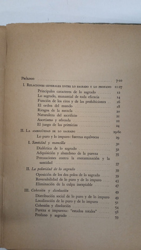 El Hombre Y Lo Sagrado - Roger Caillois - Fce (Usado)