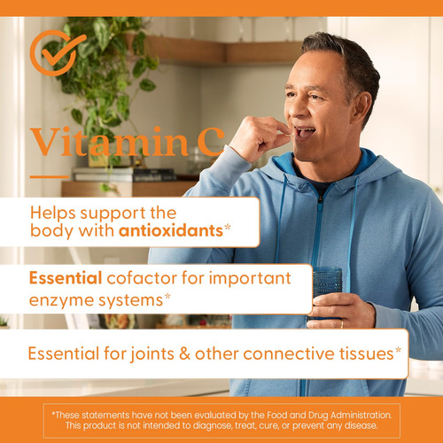 Doctor's Best Vitamina C Con Q-c, Apoyo Inmunológico, Sin Og