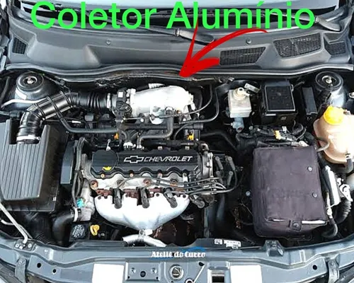 Intake + Filtro Rs+ Defletor - Astra Vectra Zafira 8v | Nox Intake + Filtro Rs+ Defletor - Astra Vectra Zafira 8v | Nox