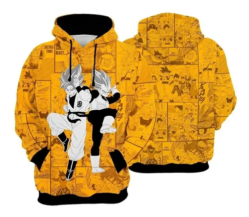Moletom goku store