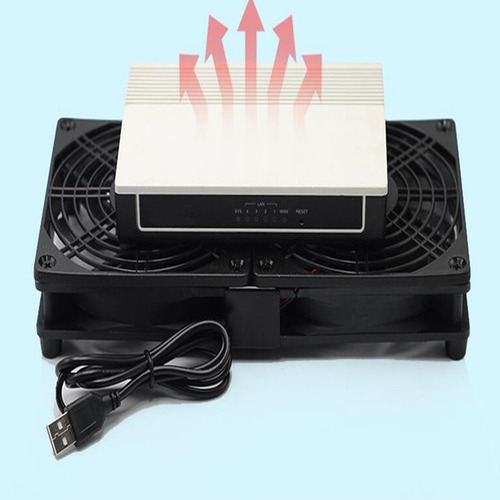 Ventilador De Computador 5v 2400rpm Velocidade Ajustável,