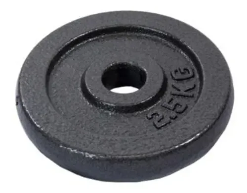 Par Discos Preolimpicos De 2,5kg Pesas