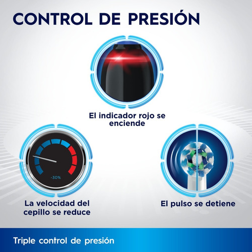 Imagen 9 de 10 de Cepillo De Dientes Eléctrico Oral-b Pro 2000 Recargable