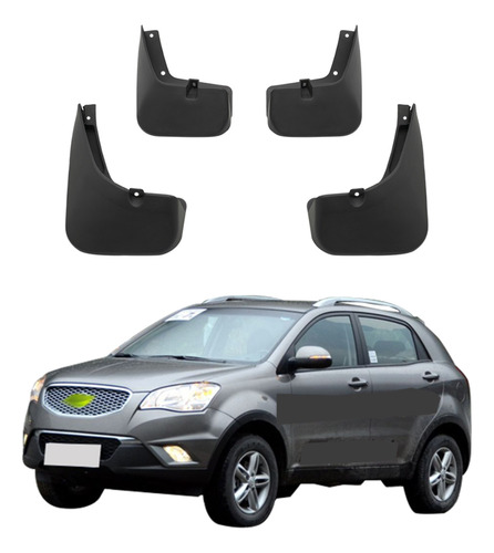 Guardabarros Para Ssangyong Korando New Actyon C200 2011-201