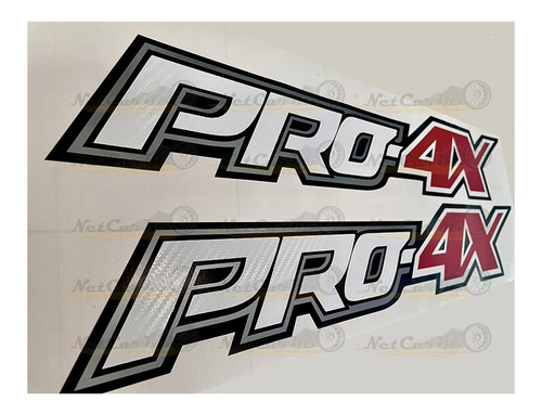 Calcomanías Dviniles Pro-4x Compatible Con Frontier 2021