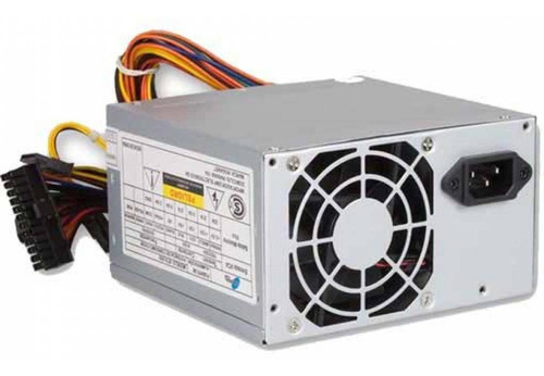 Fuente De 450w O 500w  Genericos Con Conector Sa Worldmaster