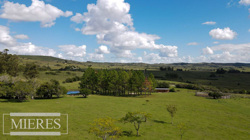 Venta De Chacra Con Casa 8ha En Pueblo Edén Ref 7454 (ref: Atm-7454)