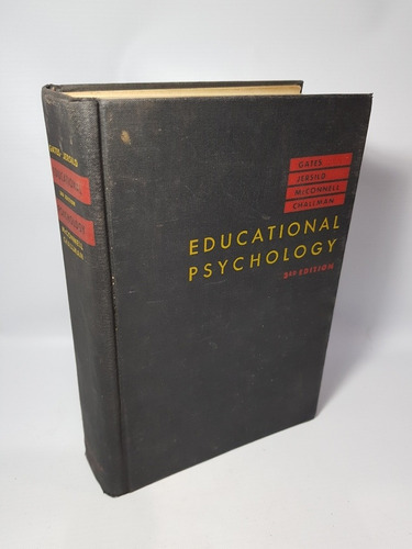 Antiguo Libro Psicología Educacional 1949 Mag 56493