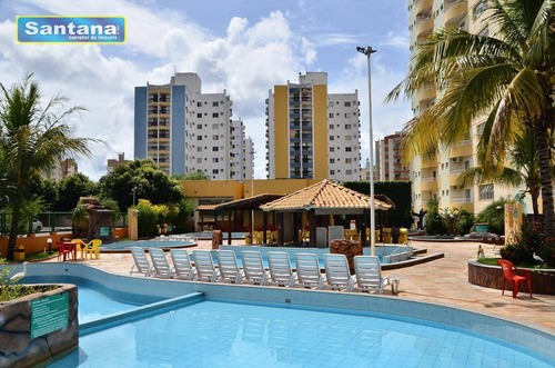 Imagem 14 de 22 de Apartamento Com 1 Dormitório À Venda, 25 M² Por R$ 65.000,00 - Do Turista - Caldas Novas/go - Ap0818