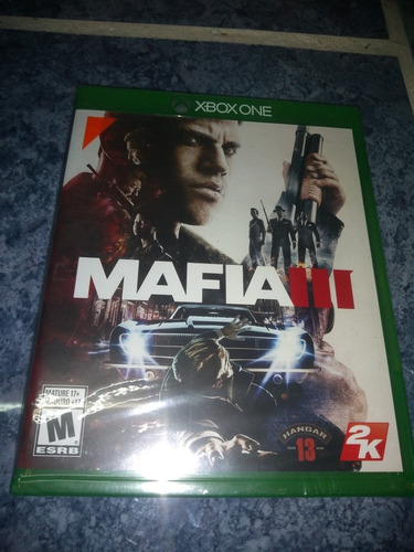 Xbox One Video Juego Mafia Iii No Es Usado Físico Original 