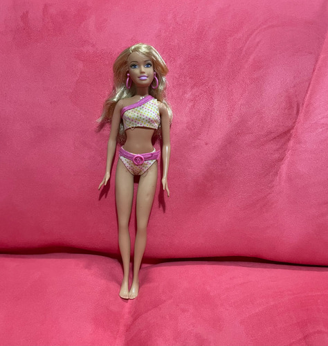 Barbie Traje De Baño (Usado)