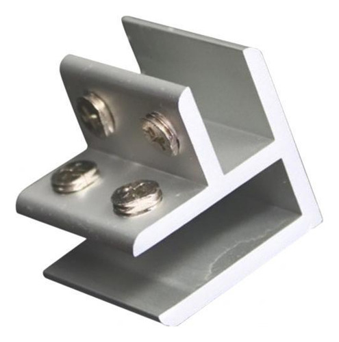 4 Clip De Panel De Vidrio A