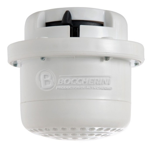 Ducha Eléctrica Boccherini Con Selector De Temperatura 120v