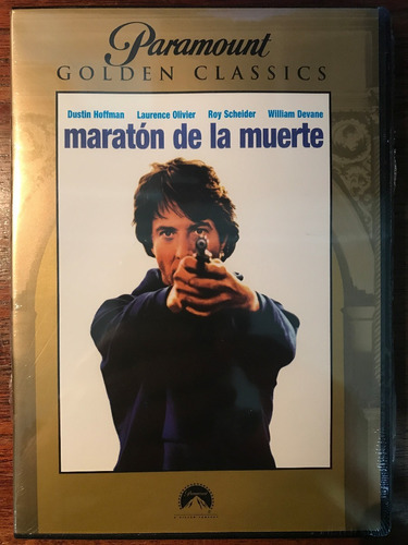 Dvd Maraton De La Muerte / Marathon Man