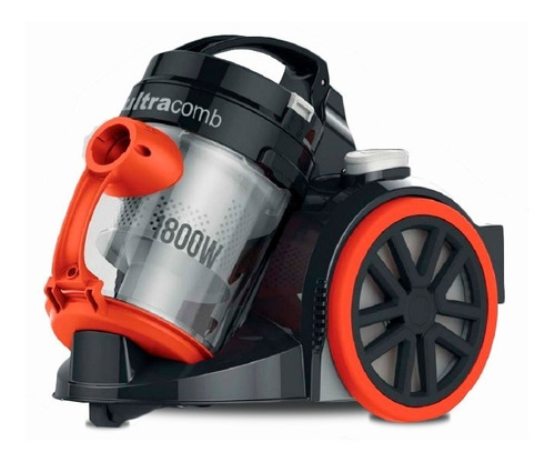 Aspiradora Ultracomb As-4224 1800w Sin Bolsa 2.5l Pce