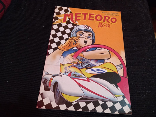 Album Meteoro Racer Incompleto Excelente