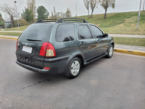 Fiat Palio Weekend Adventure 1.8 2007 Gnc / Mendoza